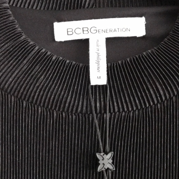 BCBG black dress Size M - Picture 2 of 6